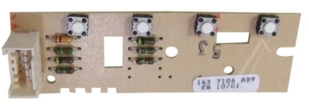 🛠 Řídicí modul do praček Bosch Siemens (00166024)