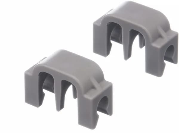 🔩 Úložné pouzdro pro vložku s hroty do koše myček nádobí Bosch Siemens (00167291)