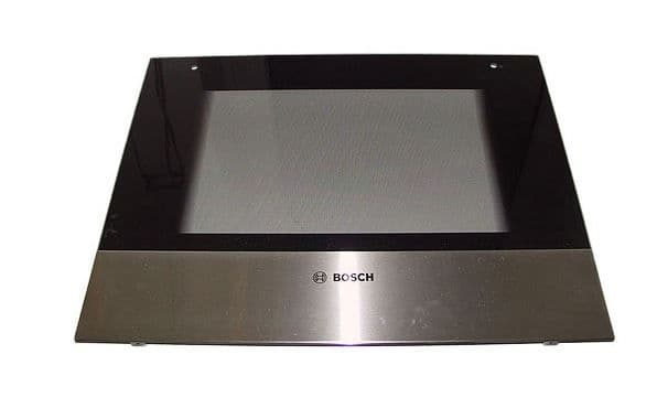 🪟 Čelní sklo dveří pro trouby Bosch Siemens (00245351)