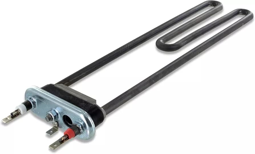 🔥 Topné těleso 335×65 mm do praček Bosch Siemens (00263726)