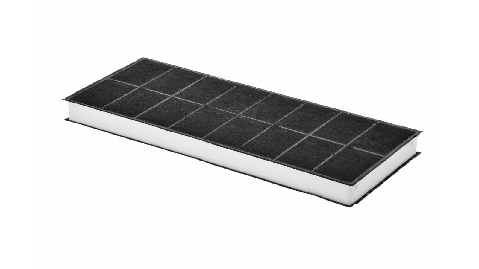 🌫️ Uhlíkový filtr do odsavače par Bosch Siemens (00296178) – 430 × 170 × 50 mm
