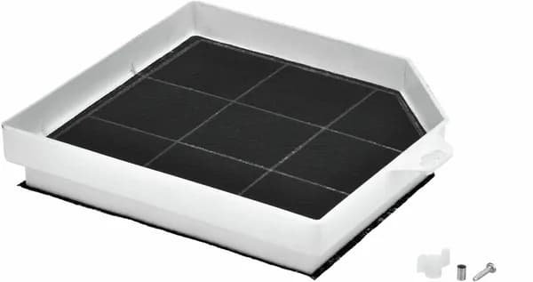 🛠️ Uhlíkový filtr 290 × 250 × 60 mm / 29 × 25 × 6 cm do odsavače par Bosch Siemens (00299600)