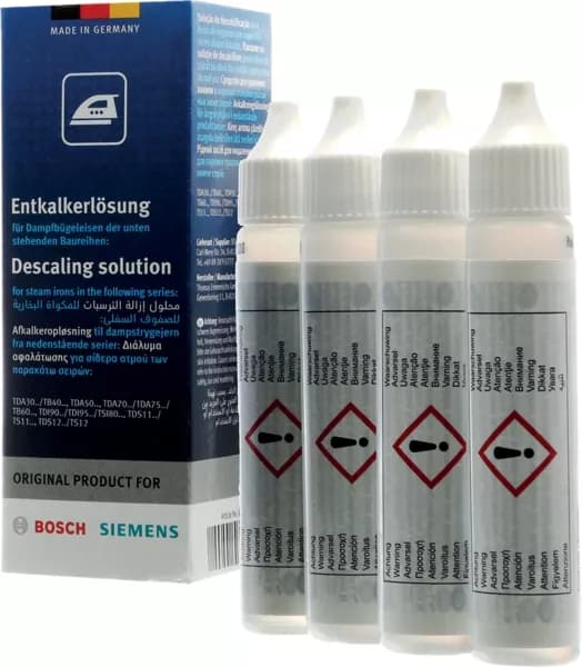 🧼 Odvápňovač parních žehliček & žehliček s parním generátorem Bosch Siemens (00311972)