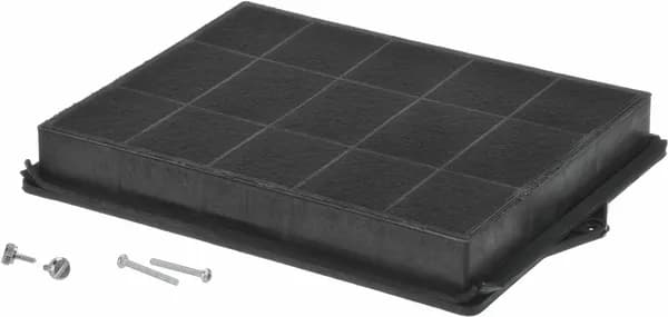 🛠️ Uhlíkový filtr 290 x 230 x 60 mm / 29 x 23 x 6 cm do odsavače par Bosch Siemens (00354434)