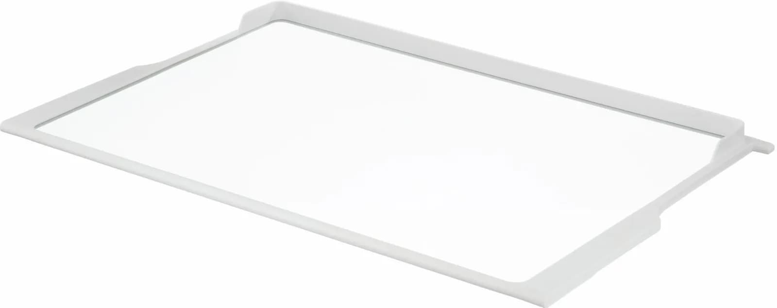 🟦 Skleněná police 504 × 321 mm do chladničky Bosch Siemens – 00358767