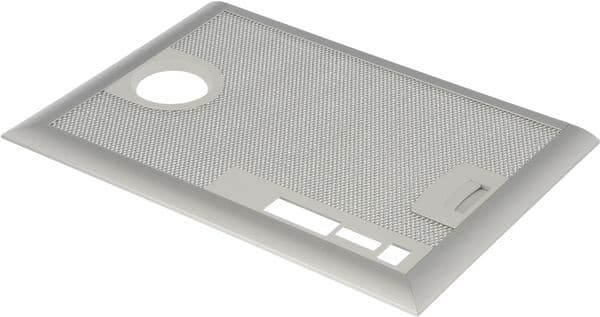 🛠️ Hliníkový tukový filtr 380 x 265 x 9 mm do odsavačů par Bosch Siemens (00365480)