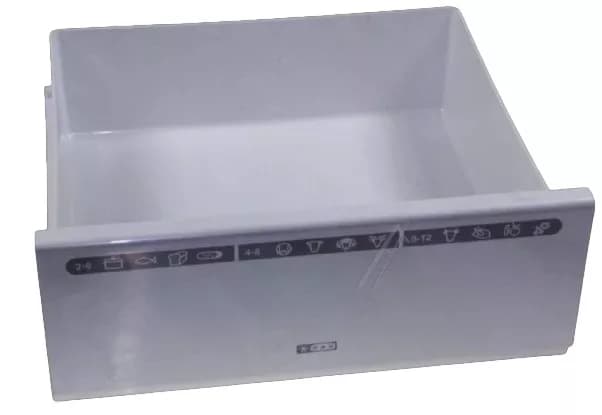 🧊 Zásuvka, šuplík, zásobník na mražené potraviny chladniček Bosch Siemens (00366066)