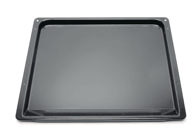 🍞 Smaltovaný plech 450 x 370 x 21 mm / 45 x 37 x 2,1 cm na pečení do trouby Bosch Siemens (00432256)