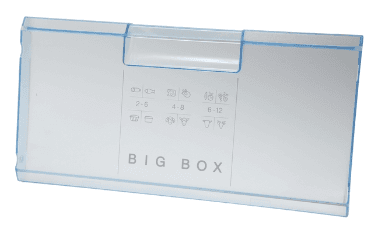 🧊 Čelo šuplíku do mrazničky Bosch Siemens (00435220) – 455 x 235 mm