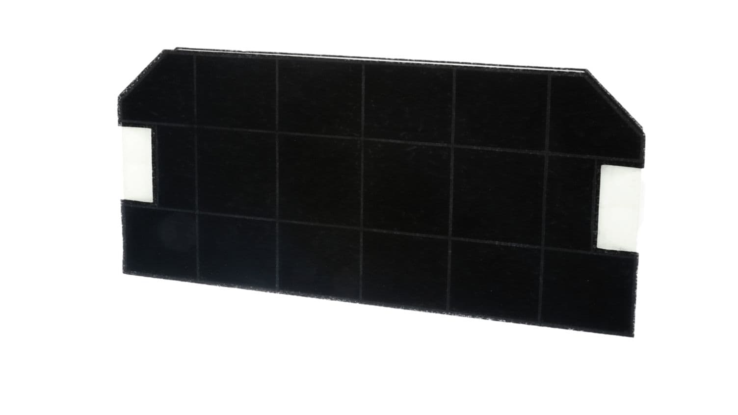 🛠️ Uhlíkový filtr 487 x 230 x 40 mm / 48,7 x 23 x 4 cm do odsavače par Bosch Siemens (00460367)