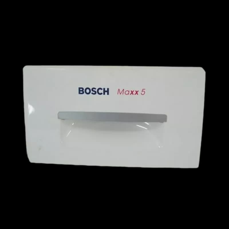 🛠️ Madlo, rukojeť násypky pracích prostředků do praček Bosch Siemens (00499957)