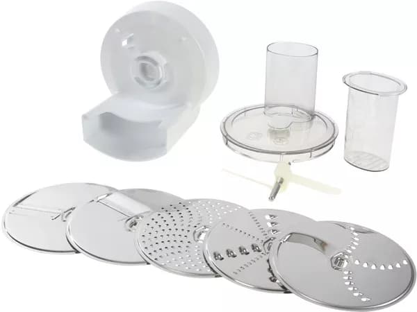 🥕 BSH00577491 Krouhač VeggieLove MUZ5VL1 ke kuchyňským robotům Bosch Siemens – sada 5 kotoučů