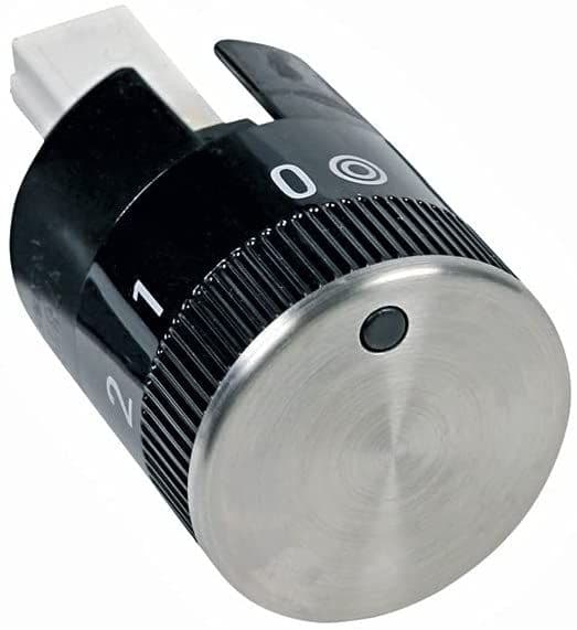 🧲 Ovládací knoflík varných desek Bosch Siemens (00604780)