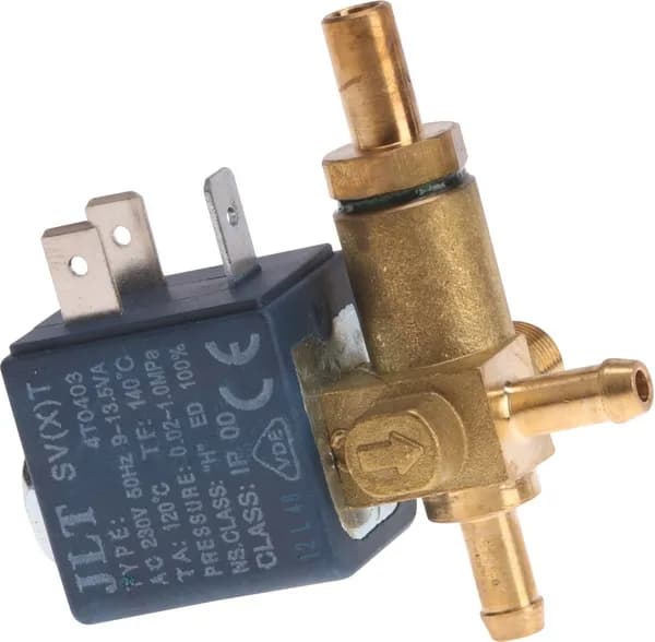 🧲 Magnetický ventil žehliček Bosch Siemens (00607524)