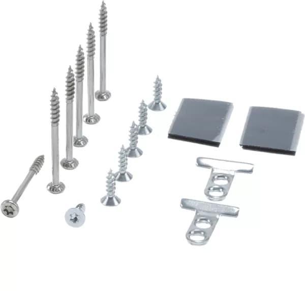 🔩 Montážní sada pro instalaci dekoru dvířek myček nádobí Bosch Siemens (00618833)