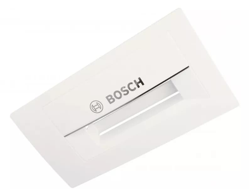 🛠️ Rukojeť dávkovače pracího prášku do praček Bosch Siemens (00633355)
