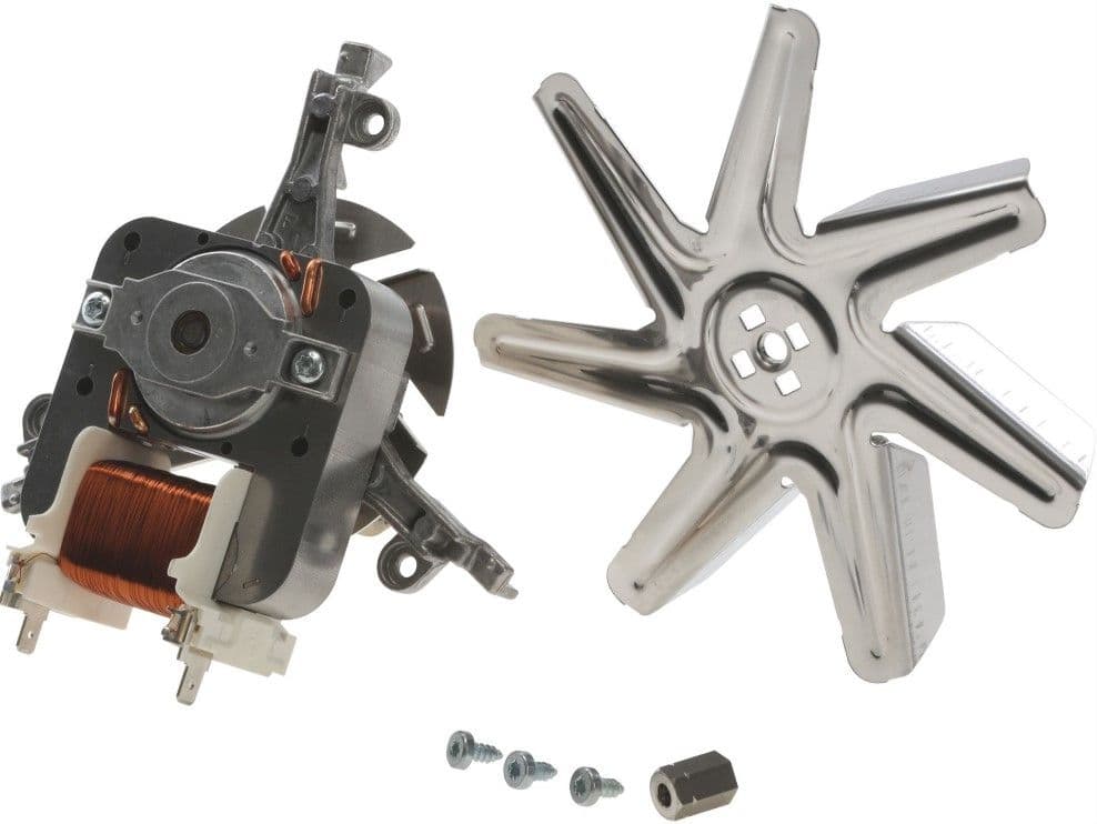 🌀 Motor ventilátoru do trouby Bosch Siemens (00651461)