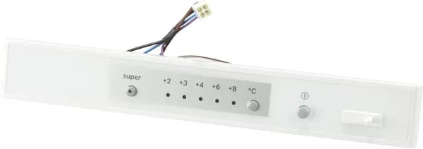 🧊 Řídící, ovládací panel chladniček Bosch Siemens (00658052)