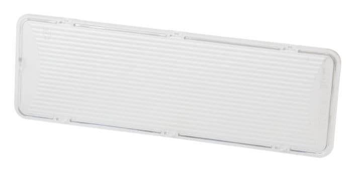 💡 Krytka osvětlení 174 x 59 mm / 17,4 x 5,9 cm do odsavače par Bosch Siemens (00659990)