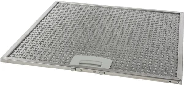 🛠️ Hliníkový tukový filtr 332 x 320 x 10 mm / 33,2 x 32 x 1 cm do odsavače par Bosch Siemens (00670301)