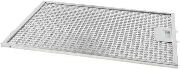 🛠️ Hliníkový tukový filtr 375 × 273 × 8 mm do odsavače par Bosch Siemens (00672337)