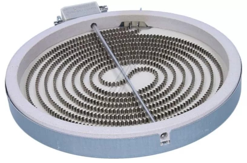 🍳 Velká plotna 210 mm / 21 cm do varné desky Bosch Siemens (00674278)