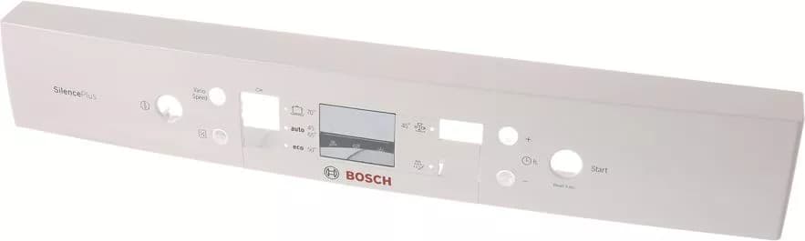 🧩 BSH00675476 Rám panelu k pračce – Bílý rám panelu pro pračky Bosch Siemens (00675476)