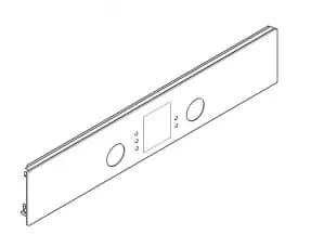 🛠️ Ovládací panel do trouby Bosch Siemens (00676570)
