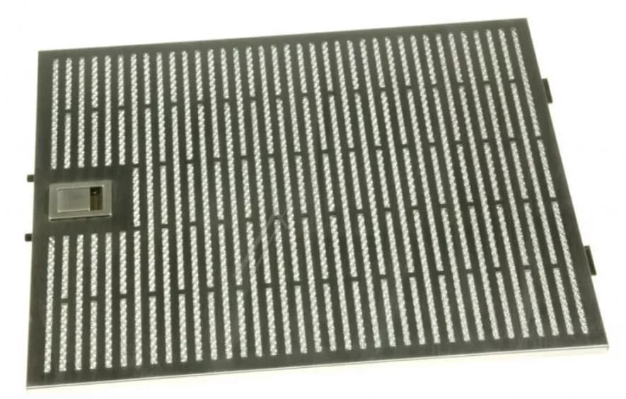 🛠️ Kovový tukový filtr 357 x 295 x 8 mm do odsavačů par Siemens (00703641)