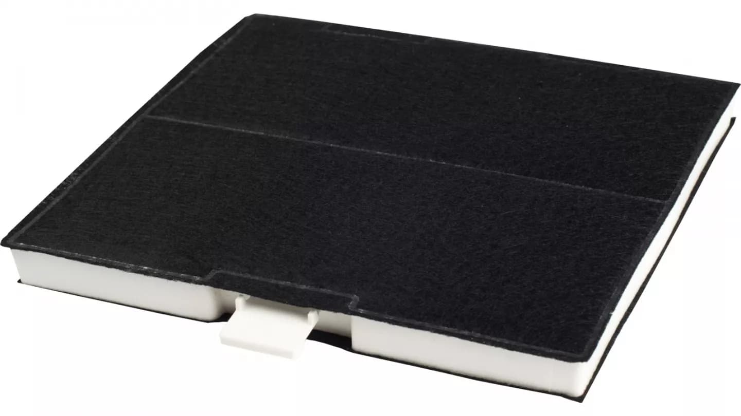 🛠️ Uhlíkový filtr 220 x 220 x 25 mm / 22 x 22 x 2,5 cm do odsavače par Bosch Siemens (00744075)