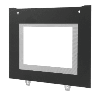 🛠️ Vnější sklo dveří 595 x 443 mm / 59,5 x 44,3 cm do trouby Bosch Siemens BSH (kód: 00777474)