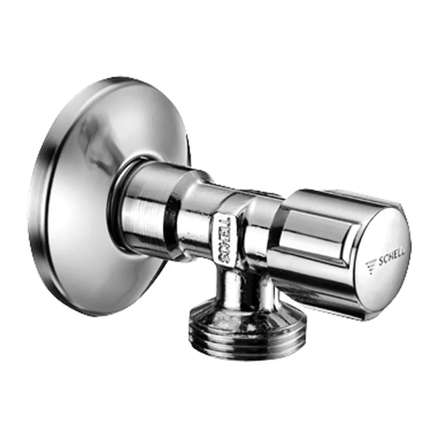 🔧 Rohový ventil 1/2" x 3/4" do praček Schell 033000699