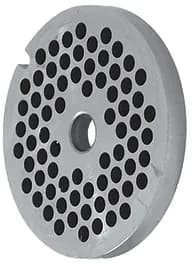 🔨 Děrovaný kotouč masomlýnku ke kuchyňskému robotu 4mm Bosch/Siemens 10003880, 00755474