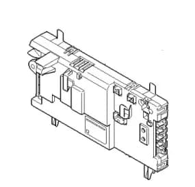 ⚙️ Naprogramovaný výkonový modul do sušičky prádla Bosch Siemens (BSH10009700)