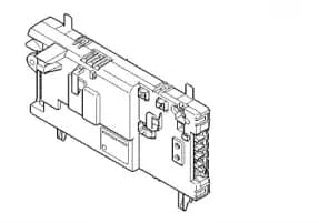 🔧 Naprogramovaný výkonový modul do sušičky prádla Bosch Siemens (10010816)