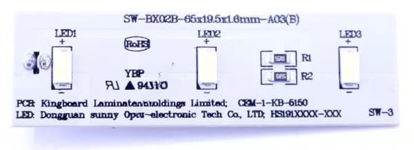 💡 LED osvětlení do chladničky Amica (1045779) – originální a úsporné řešení