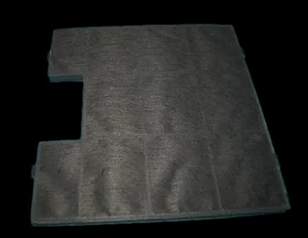 🛠️ Uhlíkový filtr 247 x 225 x 11 mm / 24,7 x 22,5 x 1,1 cm do odsavače par Amica - 1060042