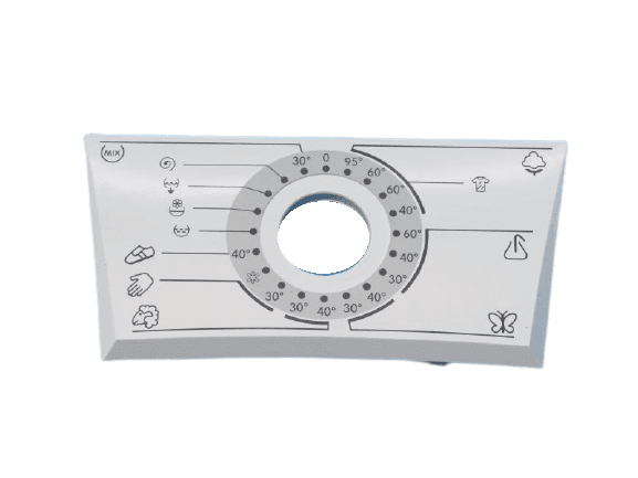 🧰 Panel k pračce Gorenje Mora (106511) – Originální přední ovládací díl