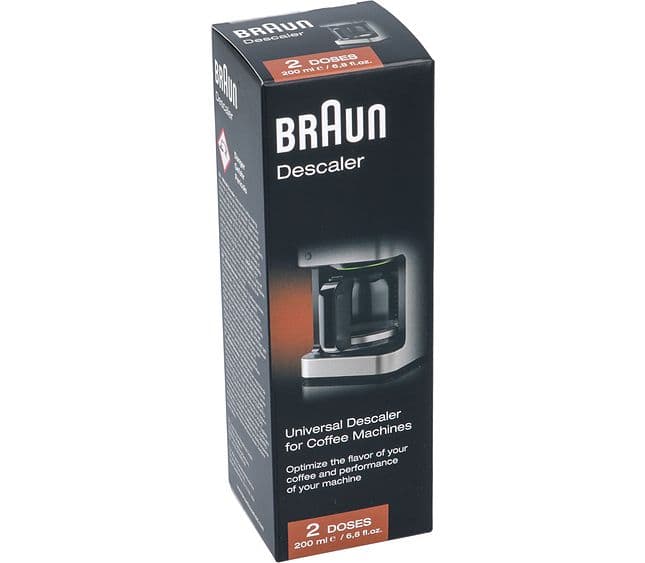 Odvápňovač 200 ml, 2 ks, Braun AX13210013