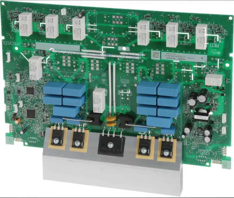 🛠️ Naprogramovaný výkonový modul do varné desky Bosch Siemens (BSH11008792)