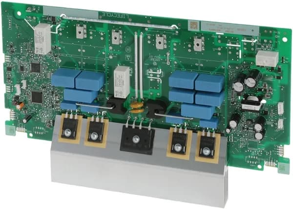 ⚡ Výkonový naprogramovaný modul varných desek Bosch Siemens (11009417)