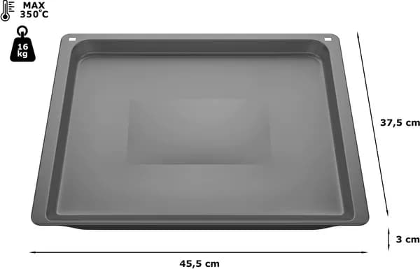 🍞 Smaltovaný pečicí plech Bosch Siemens HZ631070 (BSH11014334)