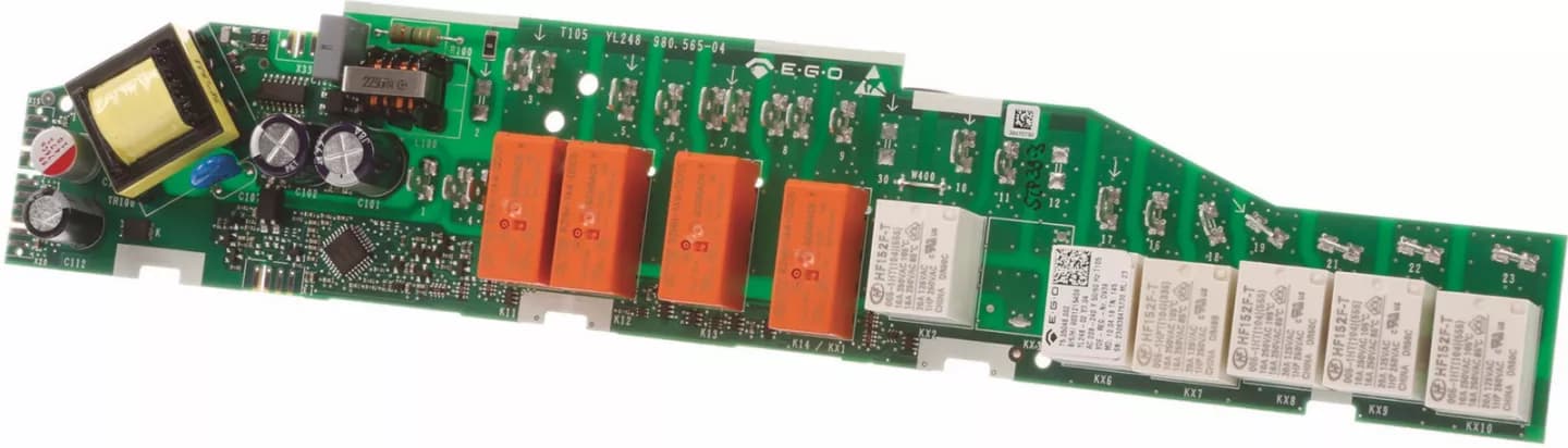 🛠️ Řídicí relé modul do varné desky Bosch Siemens (11019987)