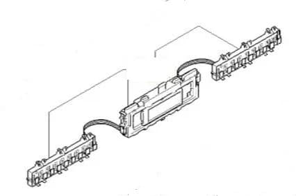 🛠️ Ovládací elektronický modul do vestavných myček nádobí Bosch Siemens (11030762)
