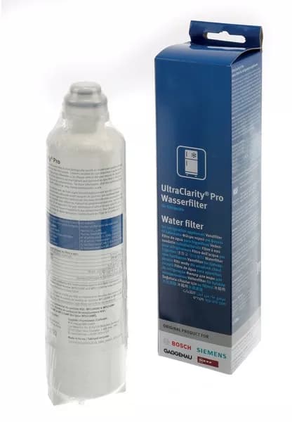 💧 Filtr na vodu UltraClarity Pro do chladniček Bosch Siemens (11032518)