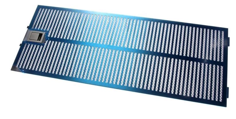 🛠️ Hliníkový tukový filtr 482 × 192 × 8 mm do odsavačů par Bosch Siemens Balay (11040161)