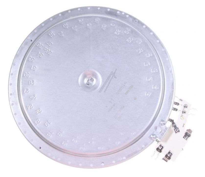 🔥 Plotna k varné desce BSH11048487 – Varná zóna Highlight, 230V, 2200/1000W, 210/140 mm, Bosch Siemens (11048487)