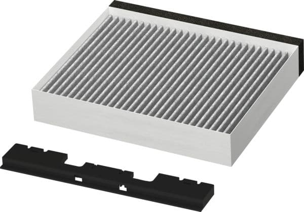 🛠️ Uhlíkový filtr 235 x 200 x 41 mm do odsavače par Bosch Siemens (11049701)