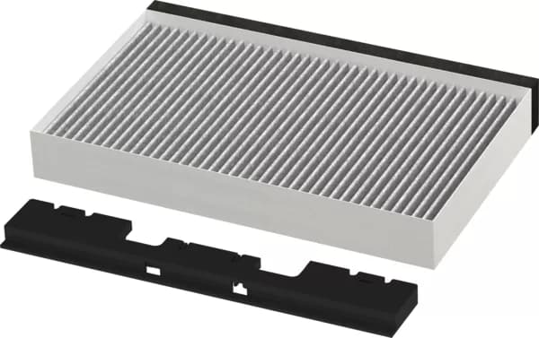 🛠️ Uhlíkový filtr 317 × 240 × 24 mm / 31,7 × 24 × 2,4 cm do odsavače par Bosch Siemens (11049702)