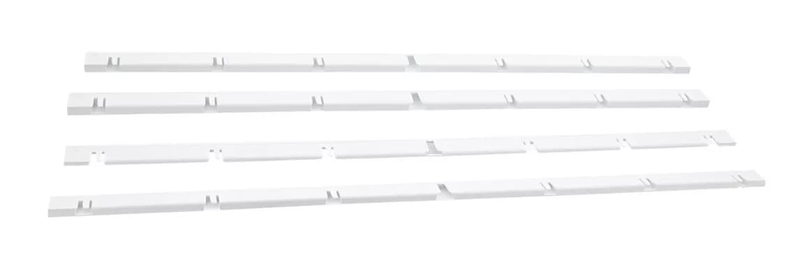 🔧 Vyrovnávací lišta 4 ks do myčky nádobí Electrolux AEG Zanussi – 1118383015
